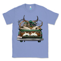 Colony Blue cowhide and hunter truck olivia Classic Tee - OliviaCreatesArt