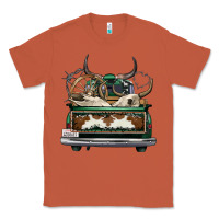 Copper cowhide and hunter truck olivia Classic Tee - OliviaCreatesArt