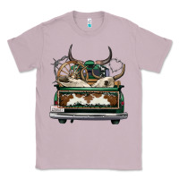 Lilac cowhide and hunter truck olivia Classic Tee - OliviaCreatesArt