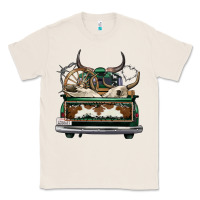 Natural cowhide and hunter truck olivia Classic Tee - OliviaCreatesArt