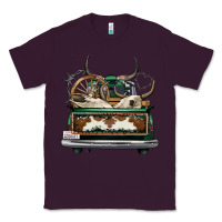 Plum cowhide and hunter truck olivia Classic Tee - OliviaCreatesArt