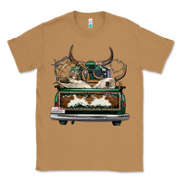 Toasted Coconut cowhide and hunter truck olivia Classic Tee - OliviaCreatesArt