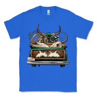 True Royal cowhide and hunter truck olivia Classic Tee - OliviaCreatesArt