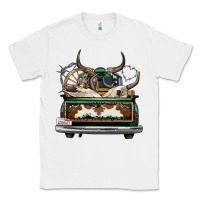 White cowhide and hunter truck olivia Classic Tee - OliviaCreatesArt
