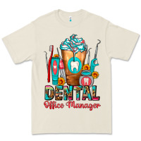 Bone Dental Office Manager cold drink frappe Premium Tee - FaDigitalArtStudio