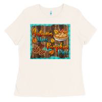 Bone autumn skies pumpkin pies tumbler Ladies Tee - BundleAndBundleShop