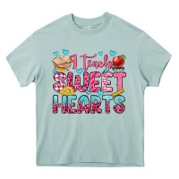 Arona i teach sweet hearts olivia Heavy Core Tee - OliviaCreatesArt