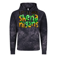 Cloud Black little miss shenanigans St. Patrick's Vintage Hoodie - LillyAllenDesigns