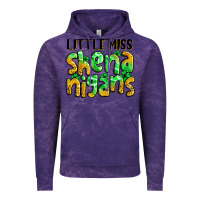 Cloud Purple little miss shenanigans St. Patrick's Vintage Hoodie - LillyAllenDesigns
