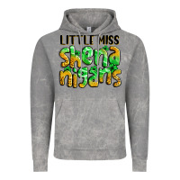 Cloud Rock little miss shenanigans St. Patrick's Vintage Hoodie - LillyAllenDesigns
