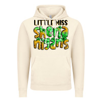 Vintage Artic little miss shenanigans St. Patrick's Vintage Hoodie - LillyAllenDesigns