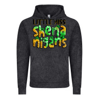 Little Miss Shenanigans St. Patrick's Vintage Hoodie | Teevron