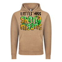 Vintage Coffee little miss shenanigans St. Patrick's Vintage Hoodie - LillyAllenDesigns