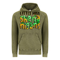 Vintage Olive little miss shenanigans St. Patrick's Vintage Hoodie - LillyAllenDesigns