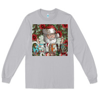 Moon Dust Believe Long Sleeve Tee - CowhideDigitalArt
