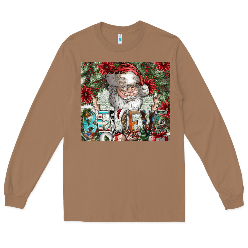 Believe Long Sleeve Tee by CowhideDigitalArt | Teevron