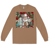 Toasted Coconut Believe Long Sleeve Tee - CowhideDigitalArt