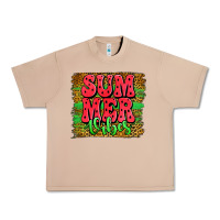 Burro summer vibes watermelon leopard background Urban Heavy Tee - Jasminsmagicworld