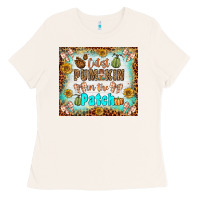 Bone cutest pumpkin in the patch Ladies Tee - BundleAndBundleShop