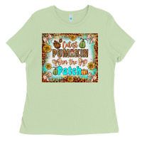 Matcha cutest pumpkin in the patch Ladies Tee - BundleAndBundleShop