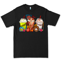 Black Softball Basketball Baseball Sports Coffee Cups Premium Tee - FaDigitalArtStudio