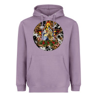 Lavender Oh Holy Night Christmas Heavyweight Hoodie - RanaPortraitStore