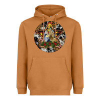 Meerkat Oh Holy Night Christmas Heavyweight Hoodie - RanaPortraitStore