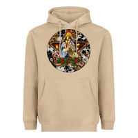 Mushroom Oh Holy Night Christmas Heavyweight Hoodie - RanaPortraitStore