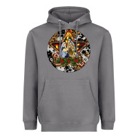 Storm Oh Holy Night Christmas Heavyweight Hoodie - RanaPortraitStore