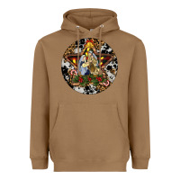 Toasted Coconut Oh Holy Night Christmas Heavyweight Hoodie - RanaPortraitStore