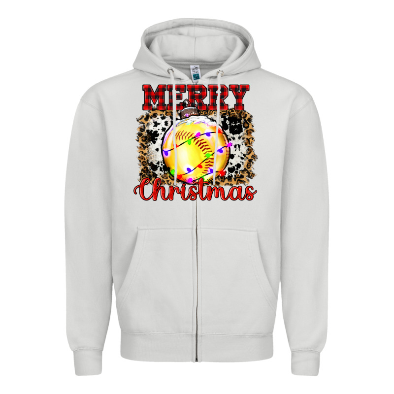 Ornament Merry Christmas Zipper Hoodie by RanaPortraitStore | Teevron