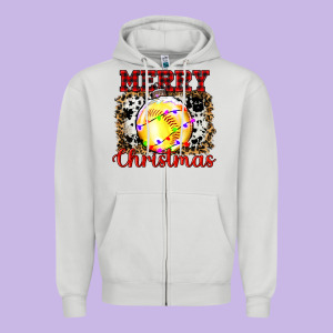 Ornament Merry Christmas Zipper Hoodie Designed By Ranaportraitstore