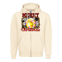 Sandshell ornament merry christmas Zipper Hoodie - RanaPortraitStore