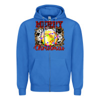 True Royal ornament merry christmas Zipper Hoodie - RanaPortraitStore