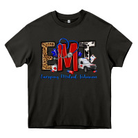 Asphalt emt emergency medical technician Heavy Core Tee - OliviaCreatesArt