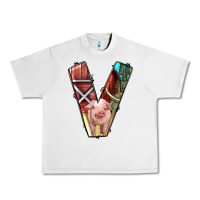 Lunar Rock farm life alphabet lowercase letters v Urban Heavy Tee - BundleAndBundleShop