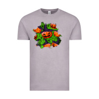 Halloween Pumpkin Patch Vintage Tee | Teevron