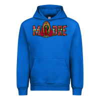 Cobalt madre floral aztec leopard Urban Hoodie - Jasminsmagicworld