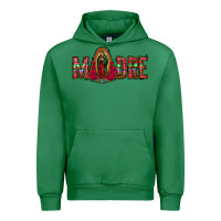 Emerald madre floral aztec leopard Urban Hoodie - Jasminsmagicworld
