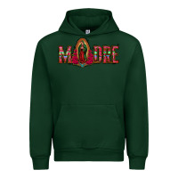 Forest Green madre floral aztec leopard Urban Hoodie - Jasminsmagicworld