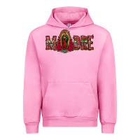 Fuchsia Pink madre floral aztec leopard Urban Hoodie - Jasminsmagicworld