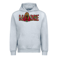 Heather Grey madre floral aztec leopard Urban Hoodie - Jasminsmagicworld