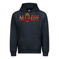 Navy madre floral aztec leopard Urban Hoodie - Jasminsmagicworld
