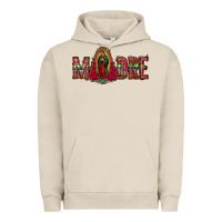 Pigment French Oak madre floral aztec leopard Urban Hoodie - Jasminsmagicworld