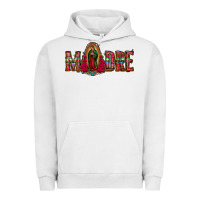 Madre Floral Aztec Leopard Urban Hoodie | Teevron