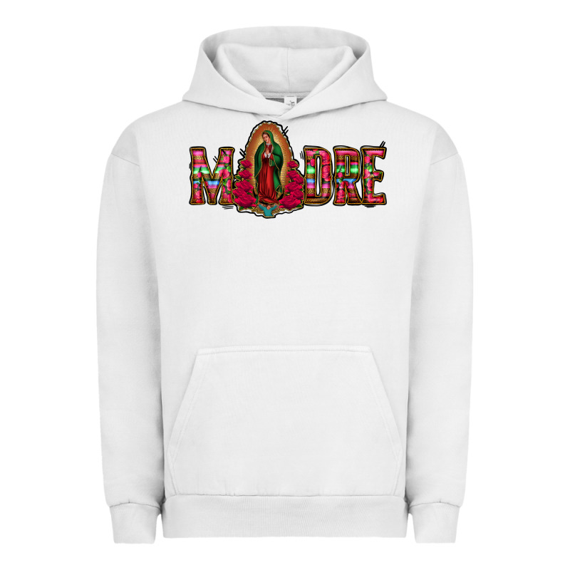 Madre Floral Aztec Leopard Urban Hoodie by Jasminsmagicworld | Teevron