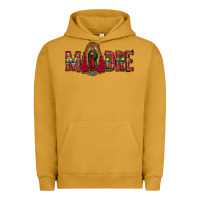 Pigment Peanut Butter madre floral aztec leopard Urban Hoodie - Jasminsmagicworld