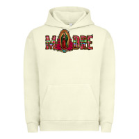 Pigment Pistachio madre floral aztec leopard Urban Hoodie - Jasminsmagicworld