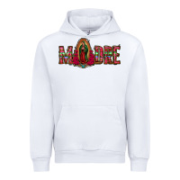 White madre floral aztec leopard Urban Hoodie - Jasminsmagicworld