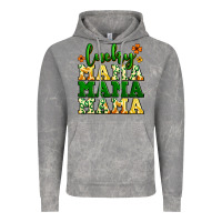 Cloud Rock lucky mama mama mama  St. Patrick's Vintage Hoodie - LillyAllenDesigns